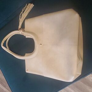 Faux leather bag